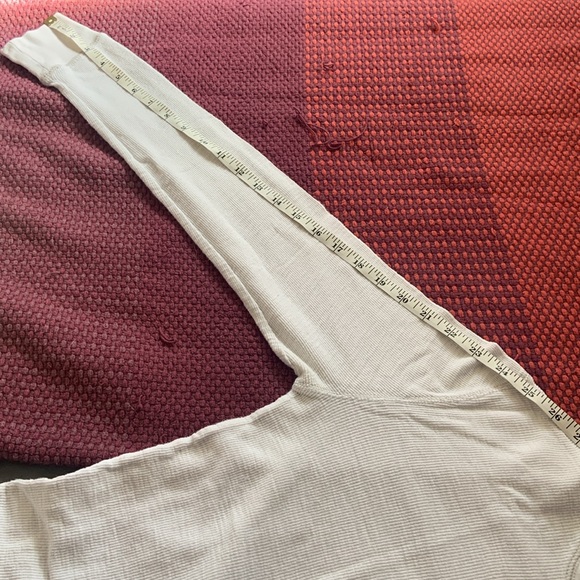 AÉROPOSTALE SIZE XS Waffle Long-sleeved Crewneck - Picture 6 of 9